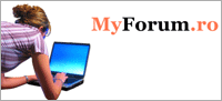 Pagina de start a forumului sermons.MyForum.ro